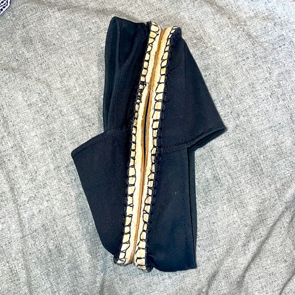 Brand New Size 7 Black hand Sewn ASOS loafer shoe (unisex) - Picture 2 of 4